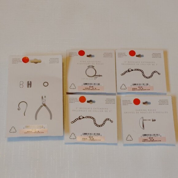 Jewellery Repair Kit + Jewellery Lot of 4 Packs BNWT - Picture 2 of 2